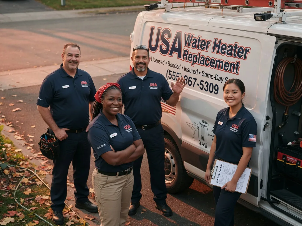 Water Heater Replacement company in Mcconnellsburg, PA